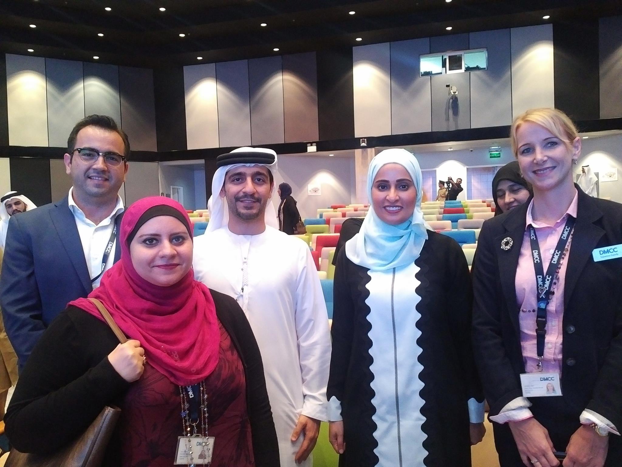 H.E. Ohood Al Roumi — Minister of Happiness